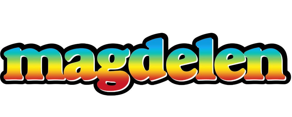 Magdelen color logo