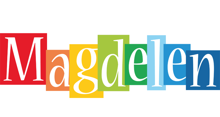 Magdelen colors logo