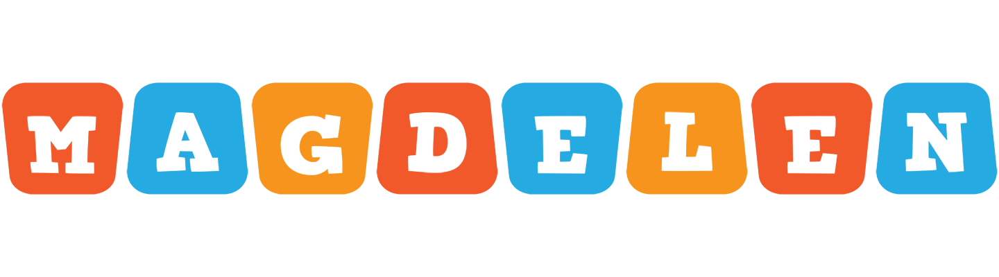 Magdelen comics logo