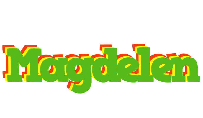 Magdelen crocodile logo