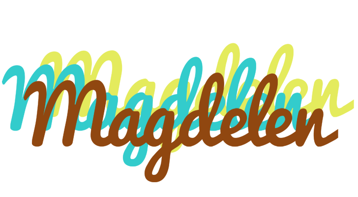 Magdelen cupcake logo