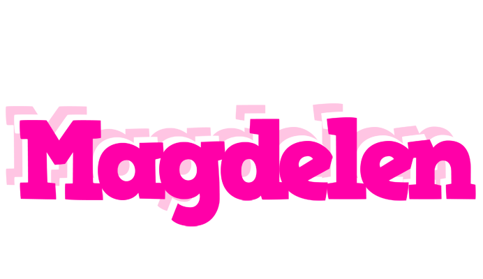Magdelen dancing logo