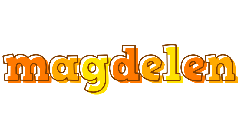 Magdelen desert logo