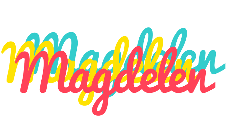 Magdelen disco logo