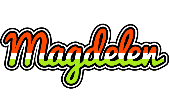 Magdelen exotic logo