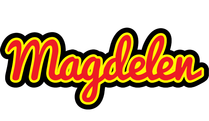 Magdelen fireman logo