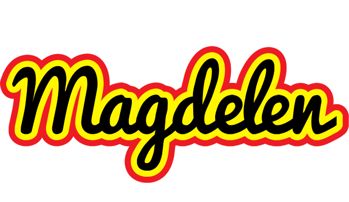 Magdelen flaming logo