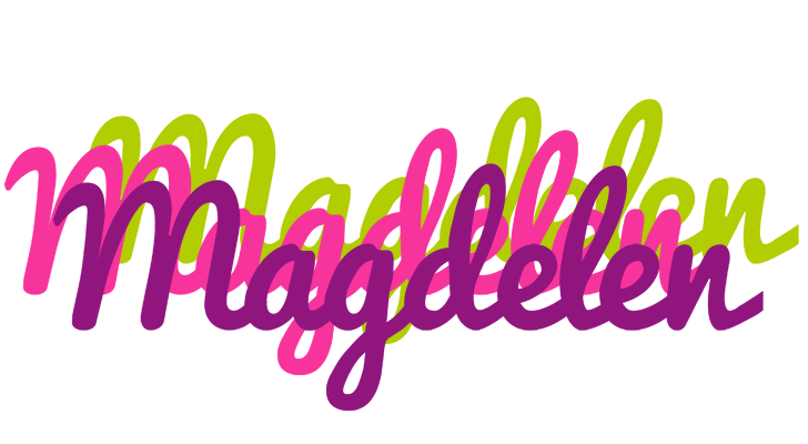 Magdelen flowers logo
