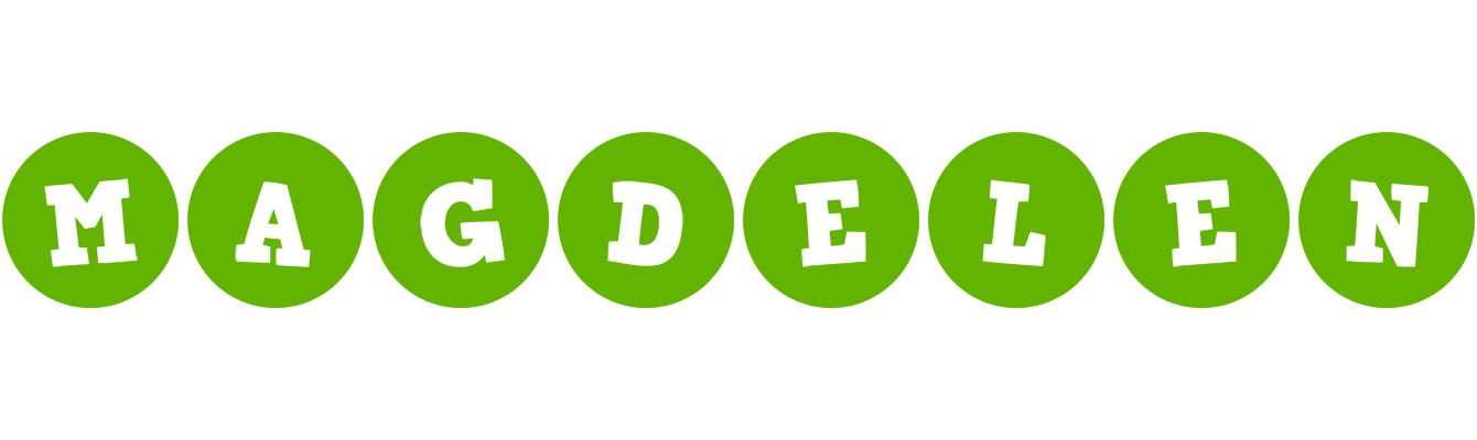 Magdelen games logo