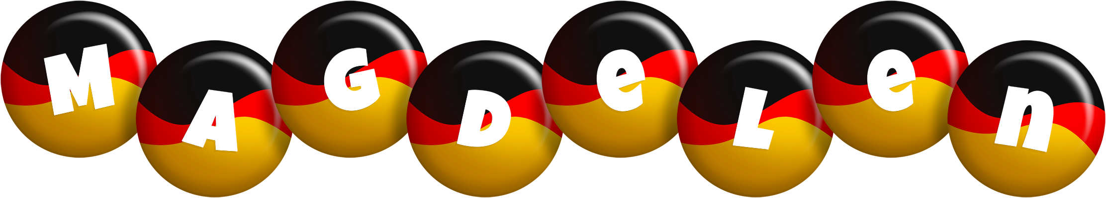 Magdelen german logo