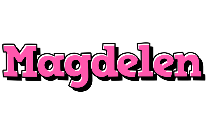 Magdelen girlish logo