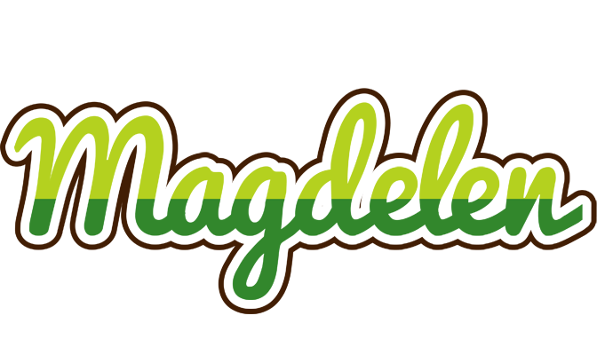 Magdelen golfing logo