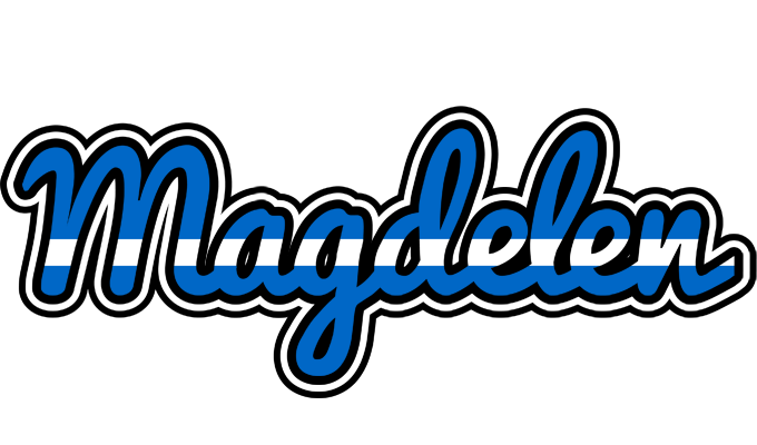 Magdelen greece logo