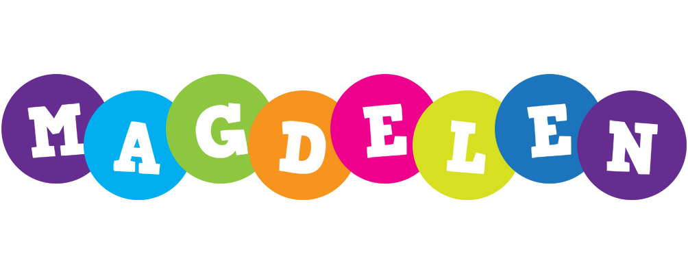 Magdelen happy logo
