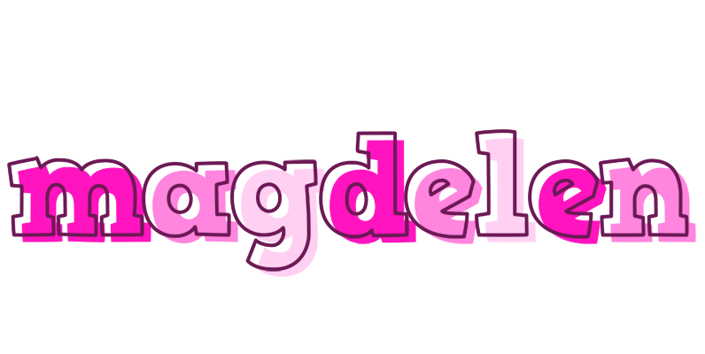 Magdelen hello logo