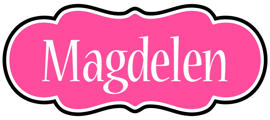 Magdelen invitation logo