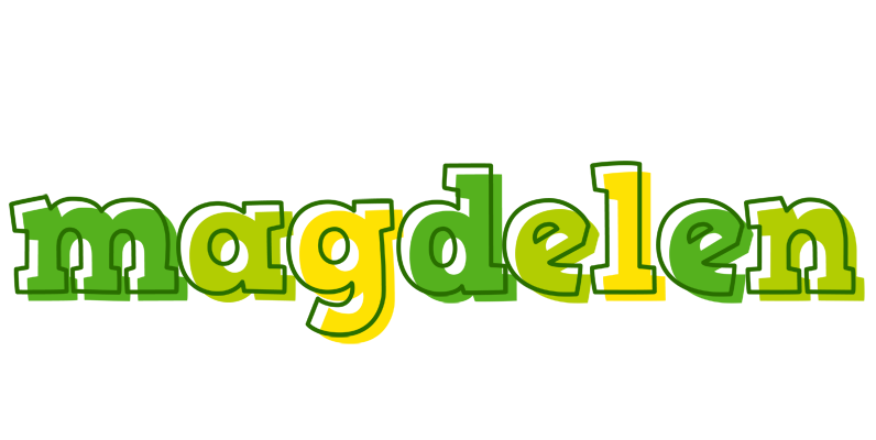 Magdelen juice logo
