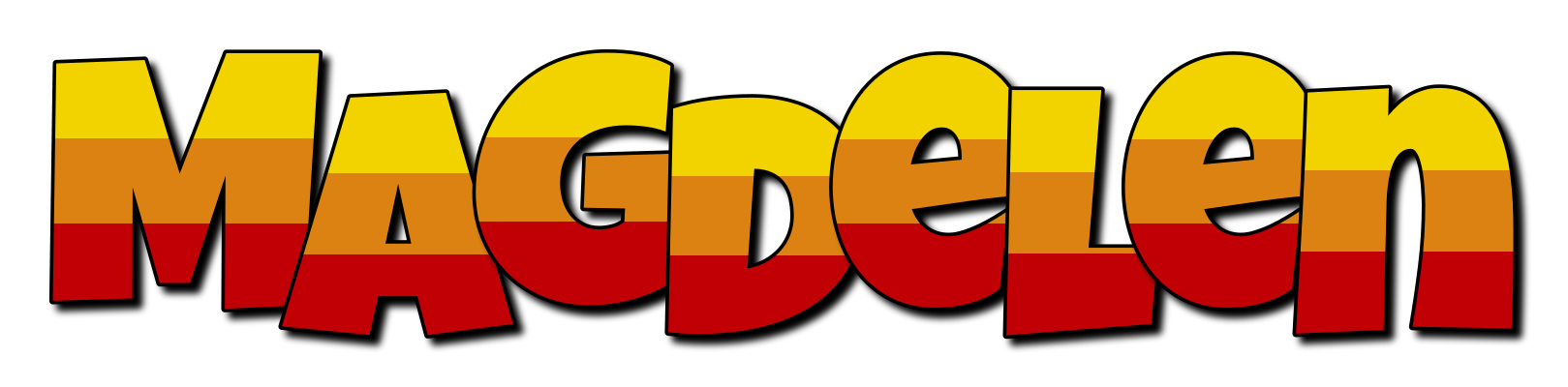 Magdelen jungle logo