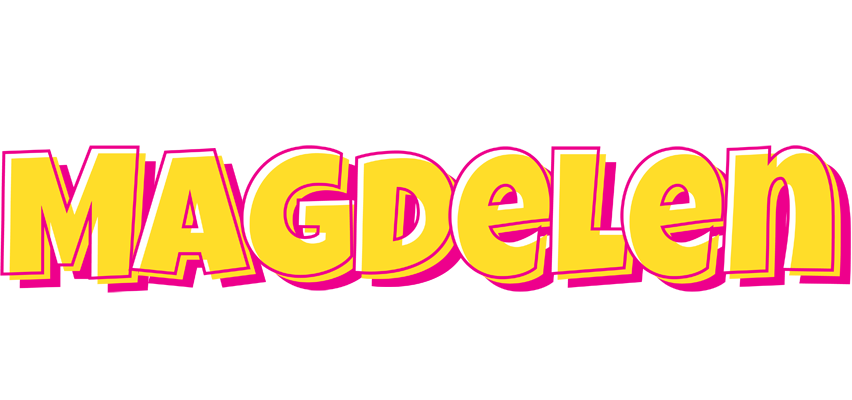 Magdelen kaboom logo