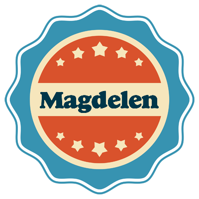 Magdelen labels logo