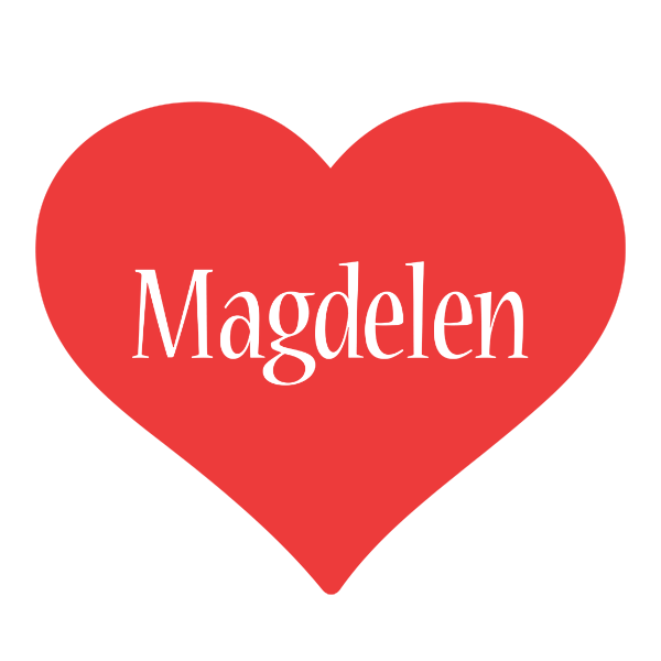 Magdelen love logo