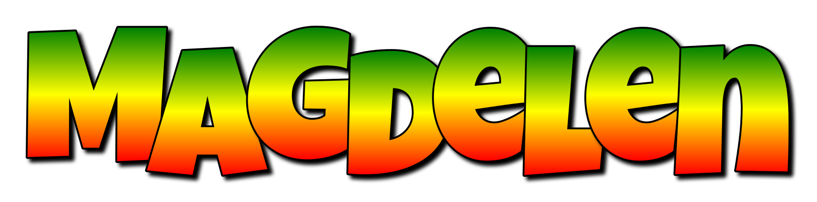 Magdelen mango logo