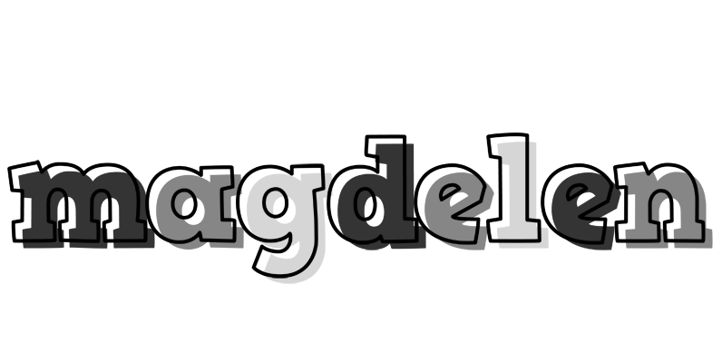 Magdelen night logo