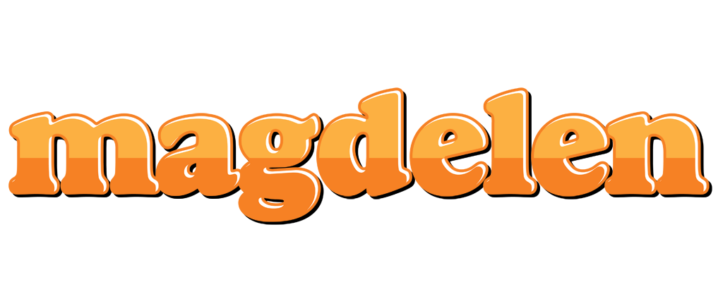 Magdelen orange logo