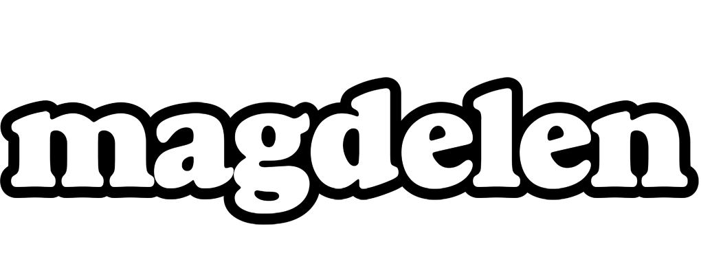 Magdelen panda logo