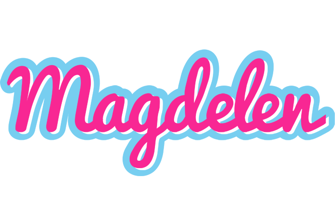 Magdelen popstar logo