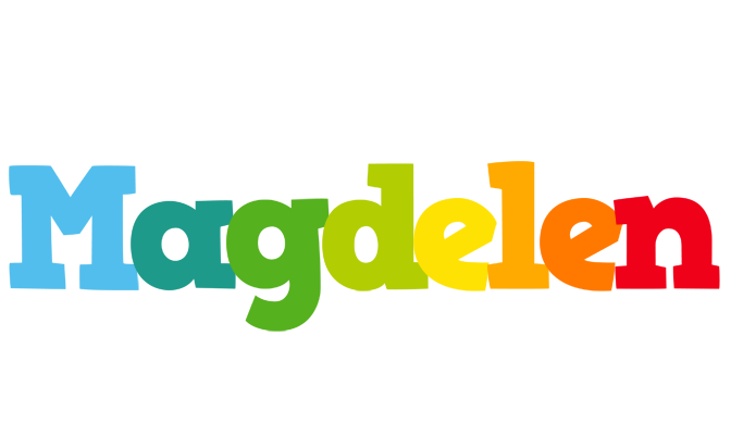 Magdelen rainbows logo