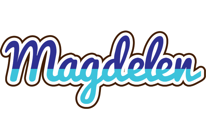 Magdelen raining logo