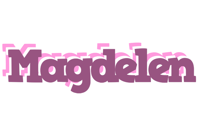 Magdelen relaxing logo