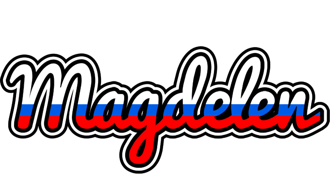 Magdelen russia logo