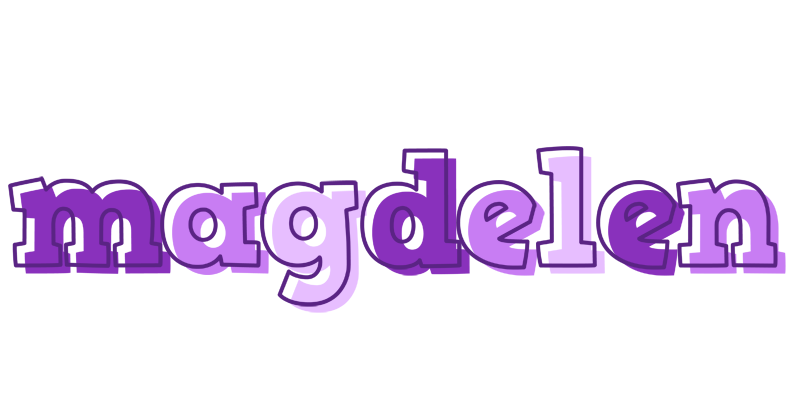 Magdelen sensual logo