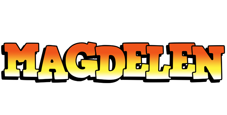 Magdelen sunset logo