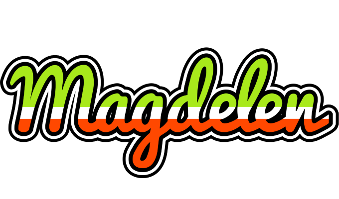Magdelen superfun logo