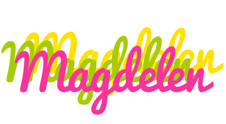 Magdelen sweets logo