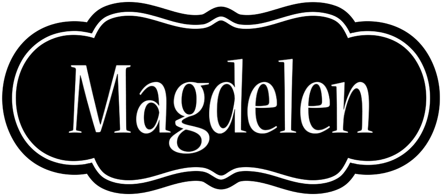 Magdelen welcome logo