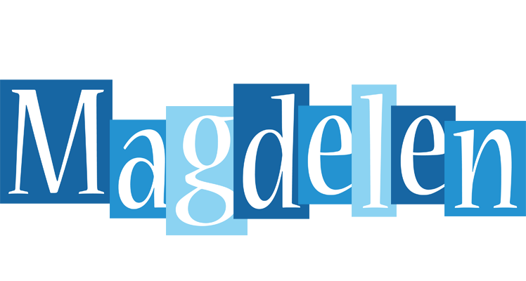 Magdelen winter logo