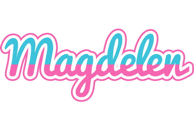 Magdelen woman logo
