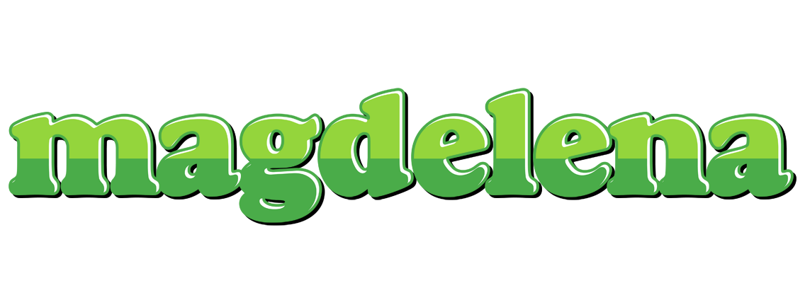 Magdelena apple logo