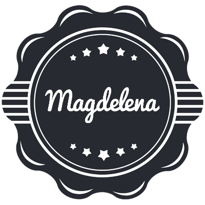 Magdelena badge logo
