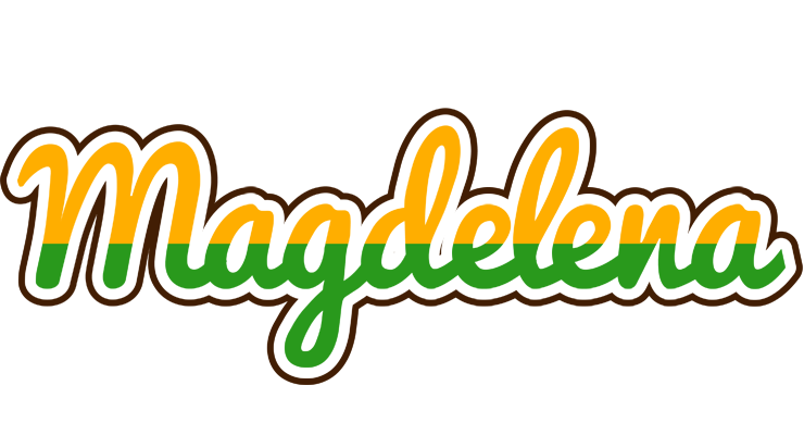Magdelena banana logo
