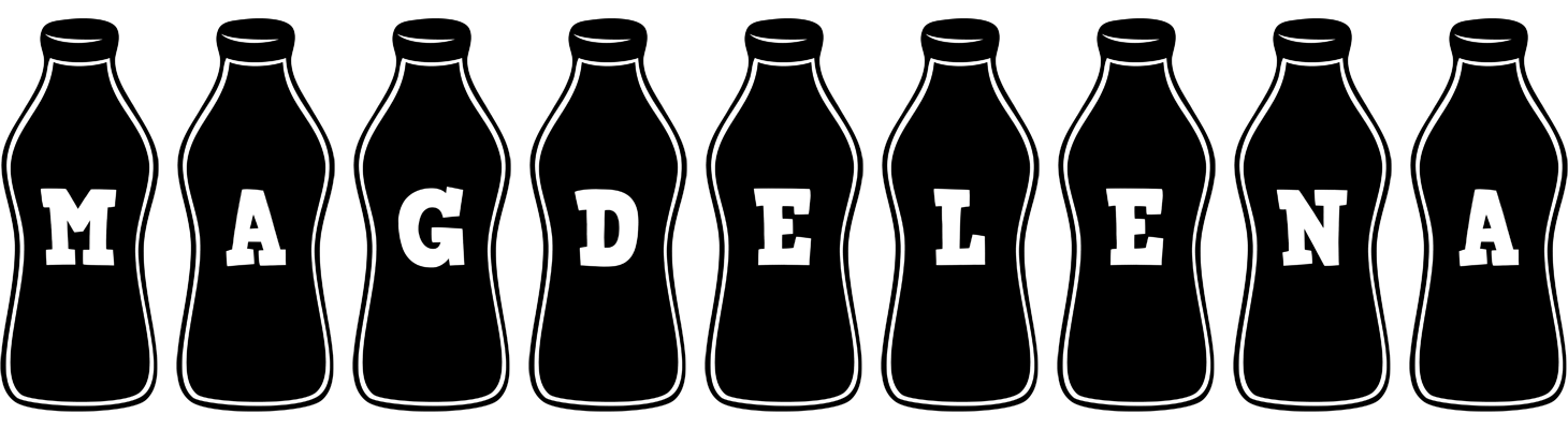 Magdelena bottle logo