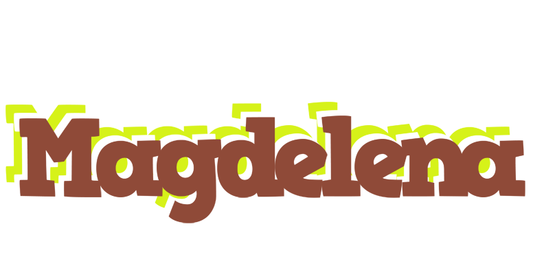 Magdelena caffeebar logo