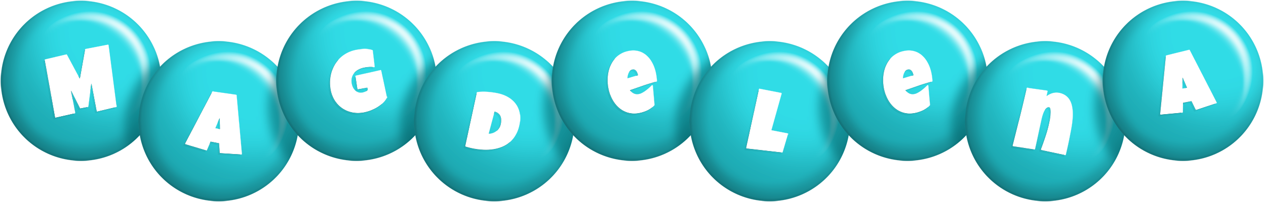 Magdelena candy-azur logo
