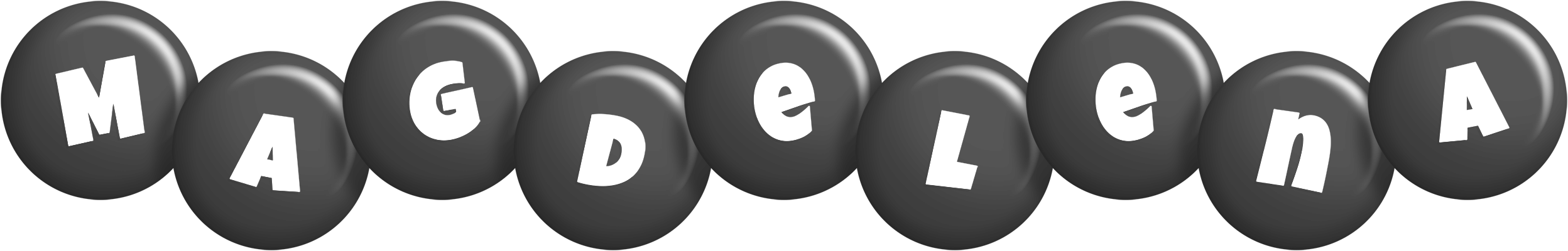Magdelena candy-black logo