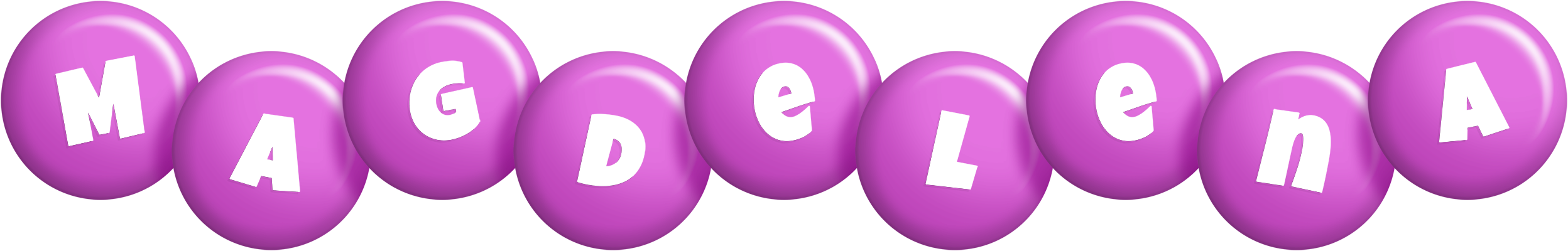 Magdelena candy-purple logo