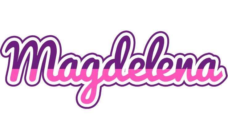 Magdelena cheerful logo